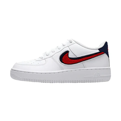 (Youth) Nike Air Force 1 LV8 'Chenille Swoosh'