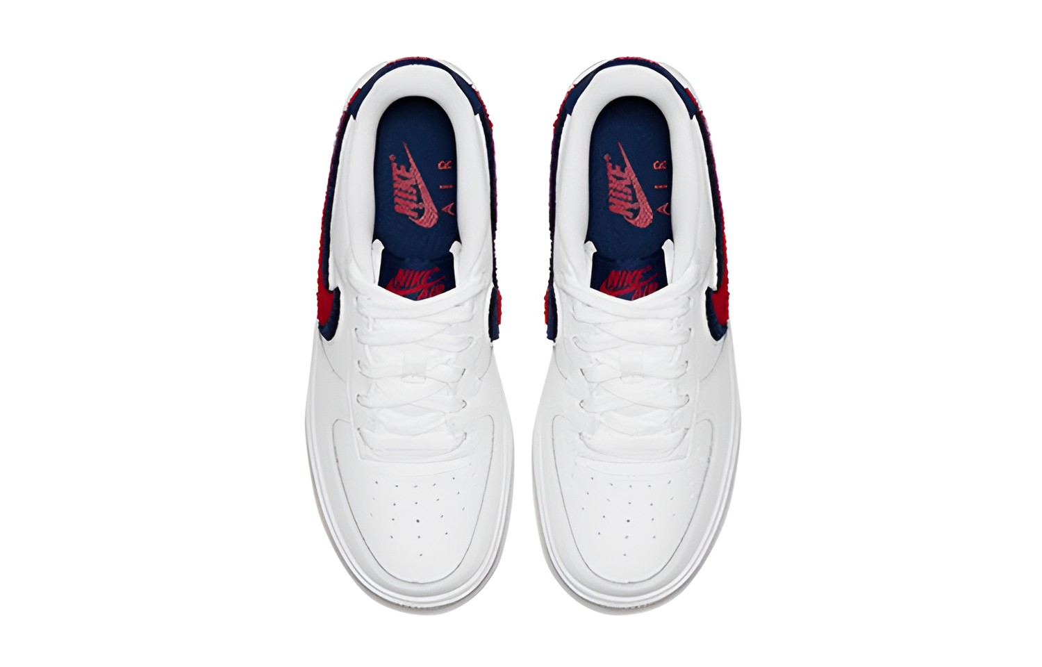 Purchase (Youth) Nike Air Force 1 LV8 'Chenille Swoosh' AO3620-101