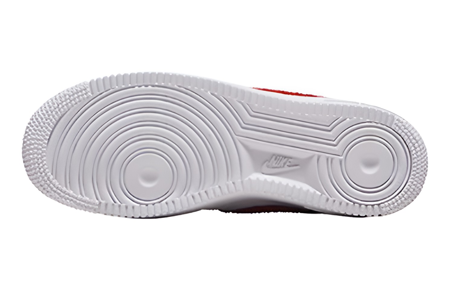 Details for (Youth) Nike Air Force 1 LV8 'Chenille Swoosh' AO3620-101