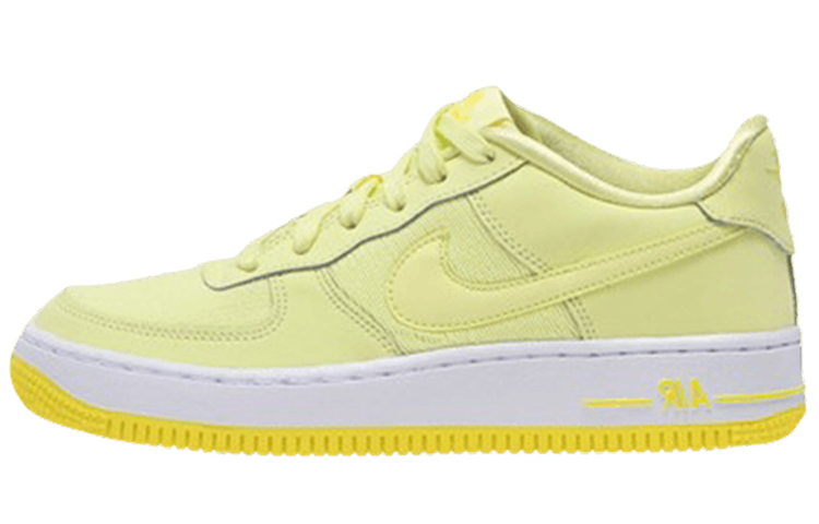 Buy (JR) Nike Air Force 1 LV8 'Citron Tint' Kuning Terang AV8183-800