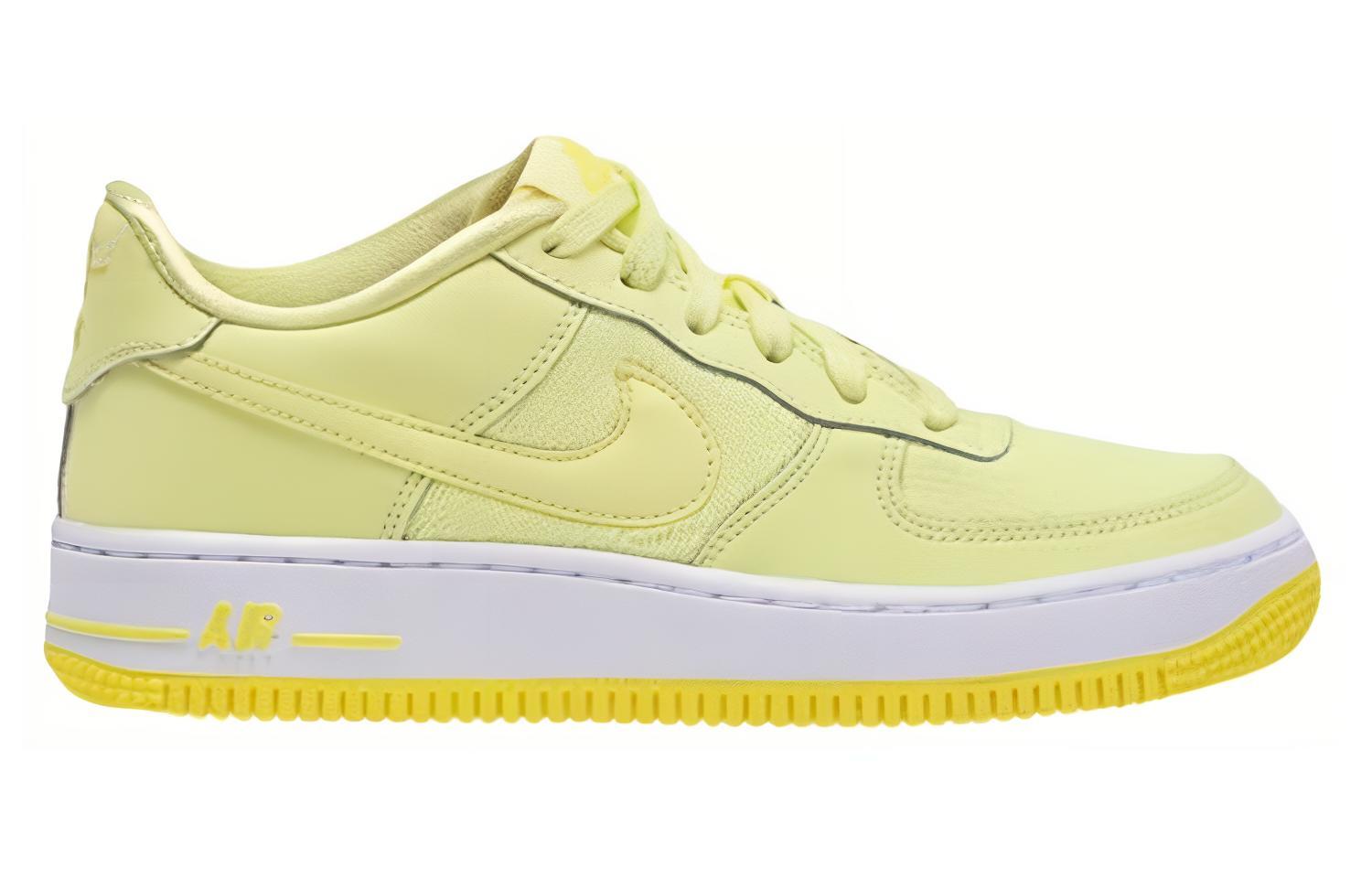 Order (JR) Nike Air Force 1 LV8 'Citron Tint' Kuning Terang AV8183-800