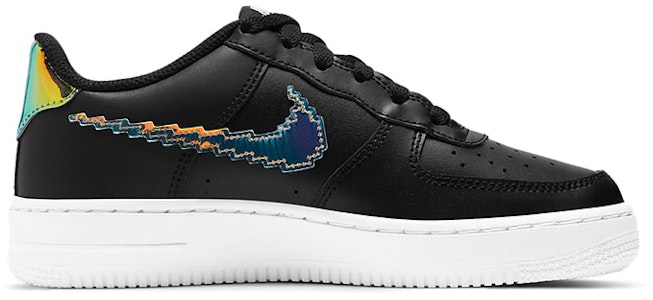 Nike Air Force 1 Low LV8 彩虹像素 低筒 板鞋 GS 黑 Order Nike Air Force 1 Low LV8 彩虹像素 低筒 板鞋 GS 黑