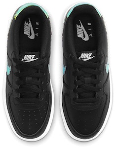 Nike Air Force 1 Low LV8 彩虹像素 低筒 板鞋 GS 黑 Shop Nike Air Force 1 Low LV8 彩虹像素 低筒 板鞋 GS 黑