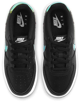 (JR) 나이키 에어 포스 1 LV8 '디지털 스우시 - 블랙' CW1577-002 Shop (JR) 나이키 에어 포스 1 LV8 '디지털 스우시 - 블랙' CW1577-002