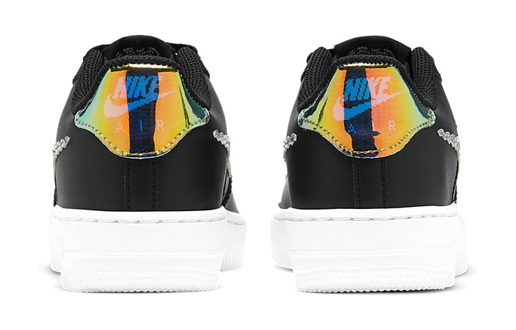 Purchase Nike Air Force 1 Low LV8 彩虹像素 低筒 板鞋 GS 黑