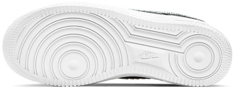 Nike Air Force 1 Low LV8 彩虹像素 低筒 板鞋 GS 黑 Details for Nike Air Force 1 Low LV8 彩虹像素 低筒 板鞋 GS 黑