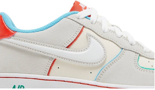 (JR) 나이키 에어 포스 1 LV8 '홀리데이 쿠키' FQ8350-110 Order (JR) 나이키 에어 포스 1 LV8 '홀리데이 쿠키' FQ8350-110