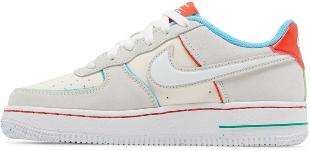 (JR) 나이키 에어 포스 1 LV8 '홀리데이 쿠키' FQ8350-110 Lookbook (JR) 나이키 에어 포스 1 LV8 '홀리데이 쿠키' FQ8350-110