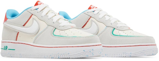 (JR) 耐克空军一号 LV8 '节日饼干' FQ8350-110 Cheap (JR) 耐克空军一号 LV8 '节日饼干' FQ8350-110