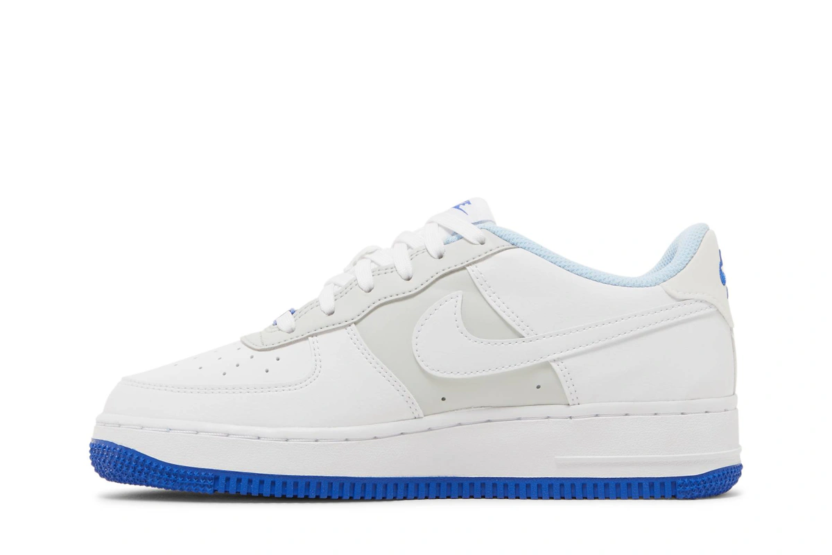 (Youth) Nike Air Force 1 LV8 'Just Stitch It - Hyper Royal' FB1844-111