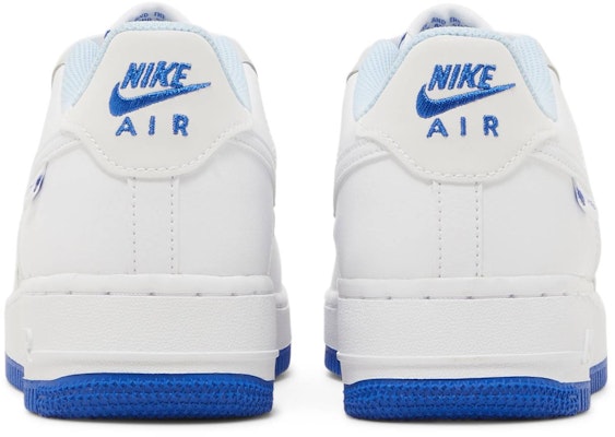 (JR) Nike Air Force 1 LV8 'Just Stitch It - Hyper Royal' zapatillas deportvias. FB1844-111 Details for (JR) Nike Air Force 1 LV8 'Just Stitch It - Hyper Royal' zapatillas deportvias. FB1844-111