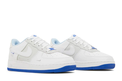 (Youth) Nike Air Force 1 LV8 'Just Stitch It - Hyper Royal' FB1844-111
