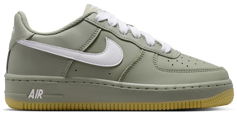 (Youth) Nike Air Force 1 LV8 'Light Army Gum' HQ1911-300 Buy (Youth) Nike Air Force 1 LV8 'Light Army Gum' HQ1911-300