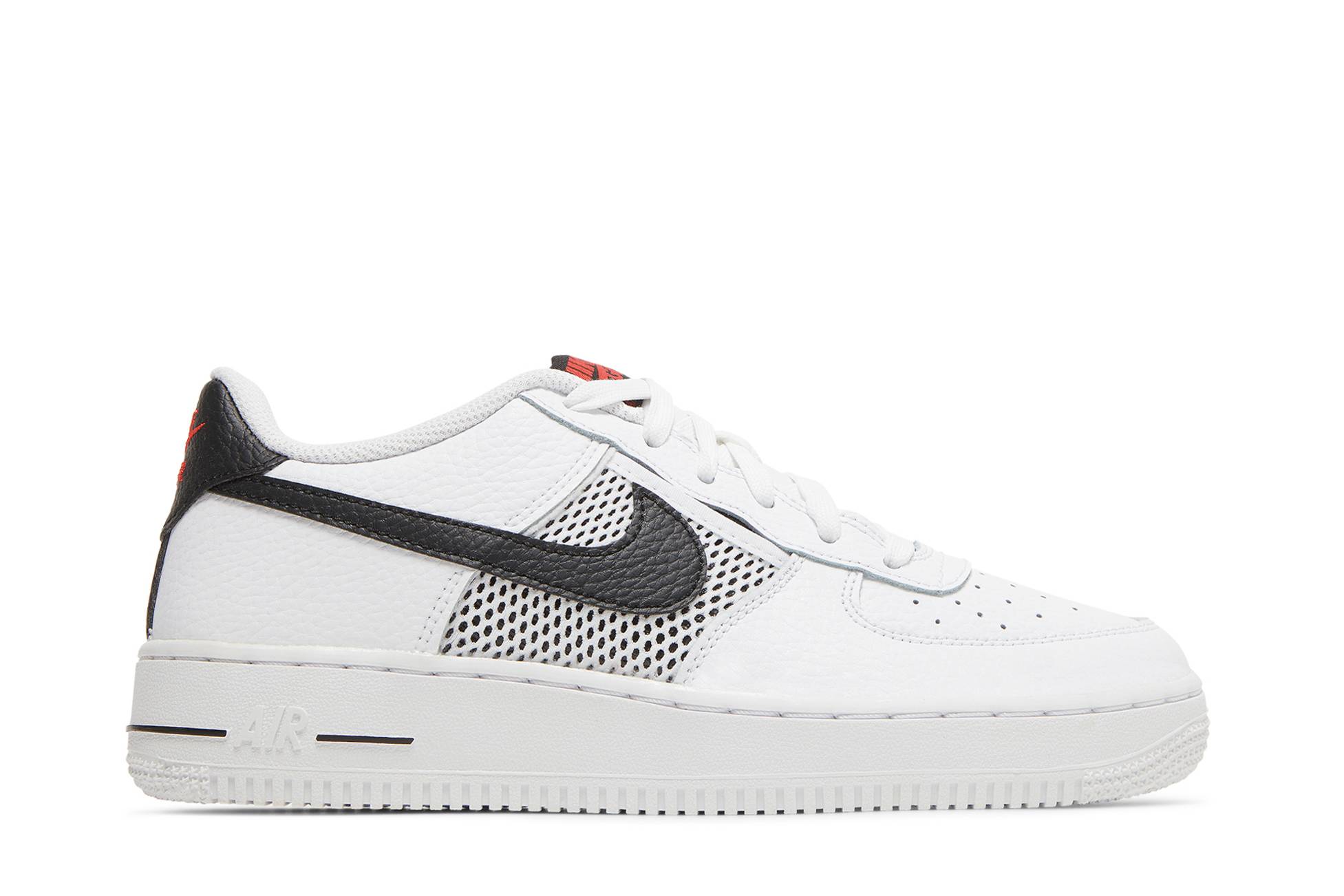 Beli (Youth) Nike Air Force LV8 'Mesh Pocket White' DH9596-100