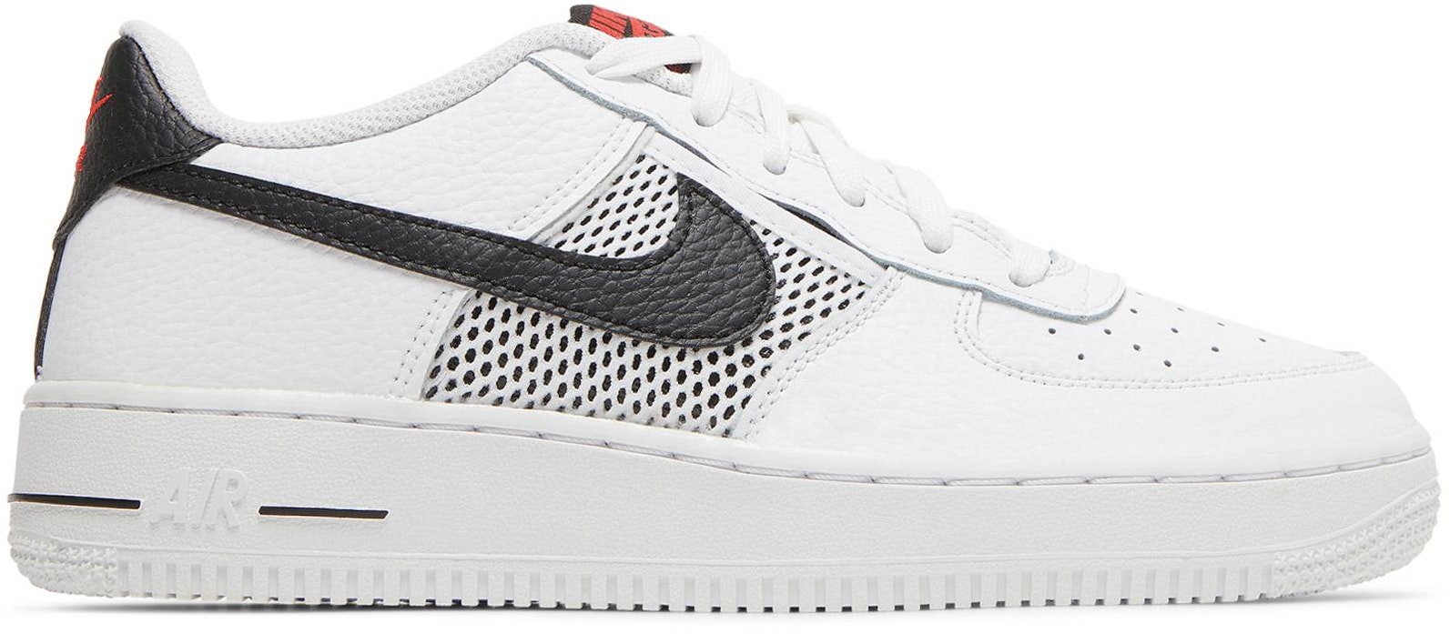 Beli (Youth) Nike Air Force LV8 'Mesh Pocket White' DH9596-100