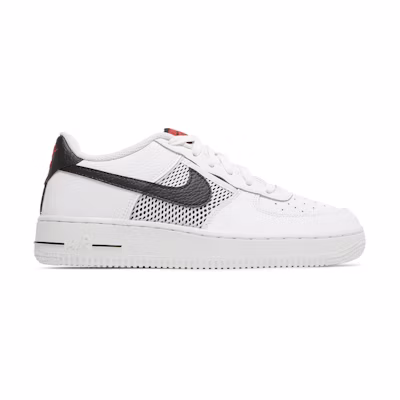 (Youth) Nike Air Force 1 LV8 'Mesh Pocket - White'