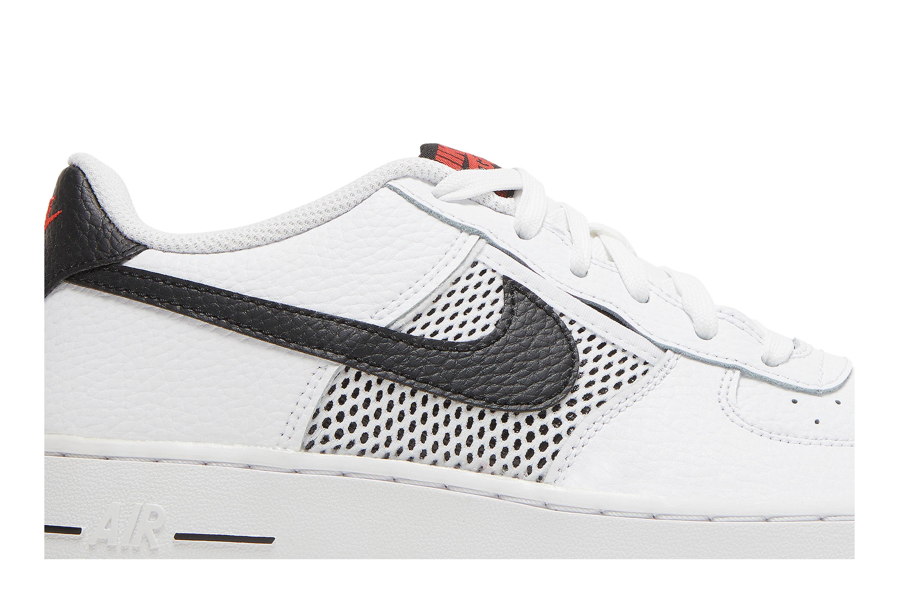 (Youth) Nike Air Force 1 LV8 'Mesh Pocket - White' 圖 2