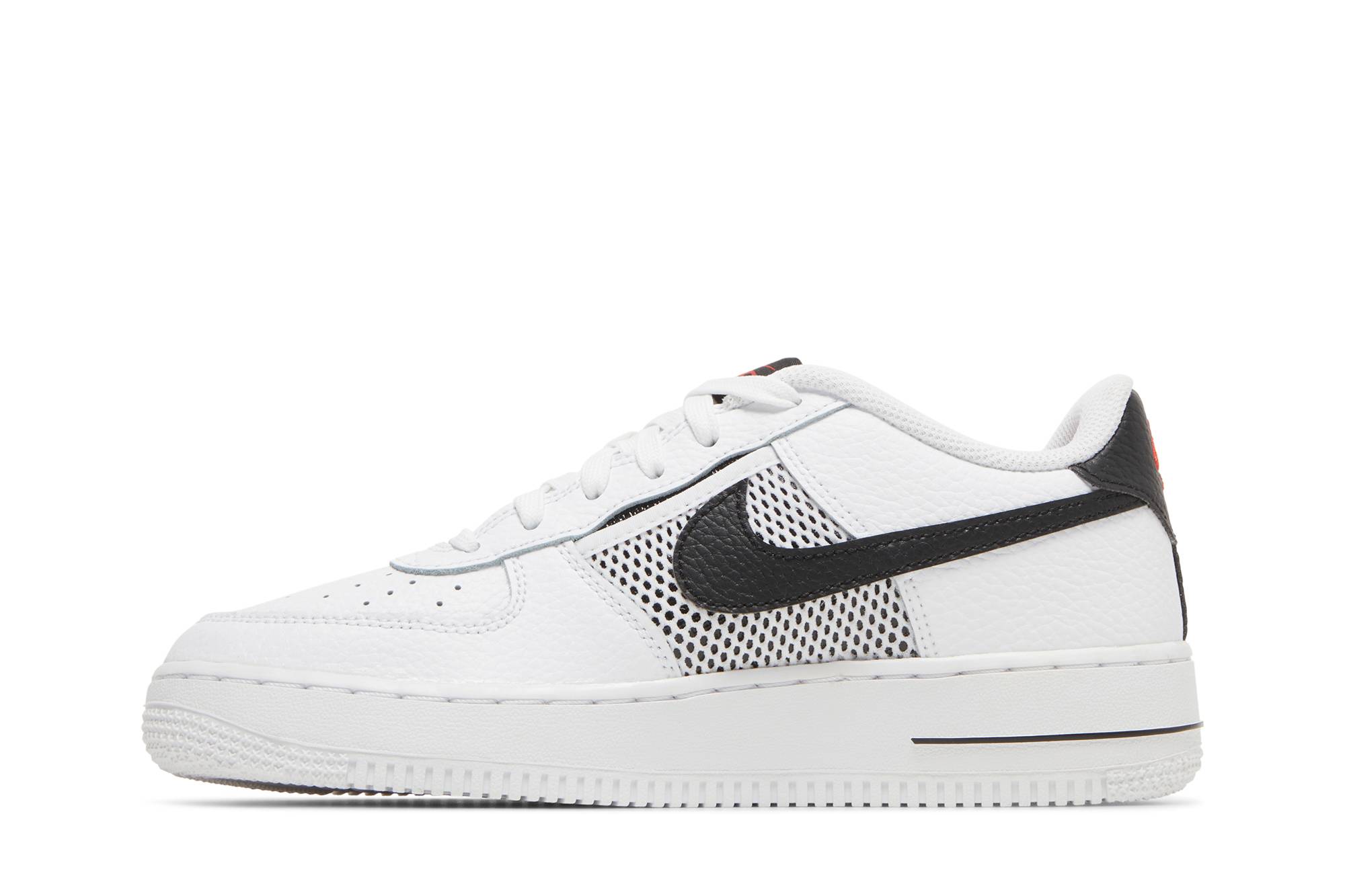 (Youth) Nike Air Force 1 LV8 'Mesh Pocket - White' 圖 3