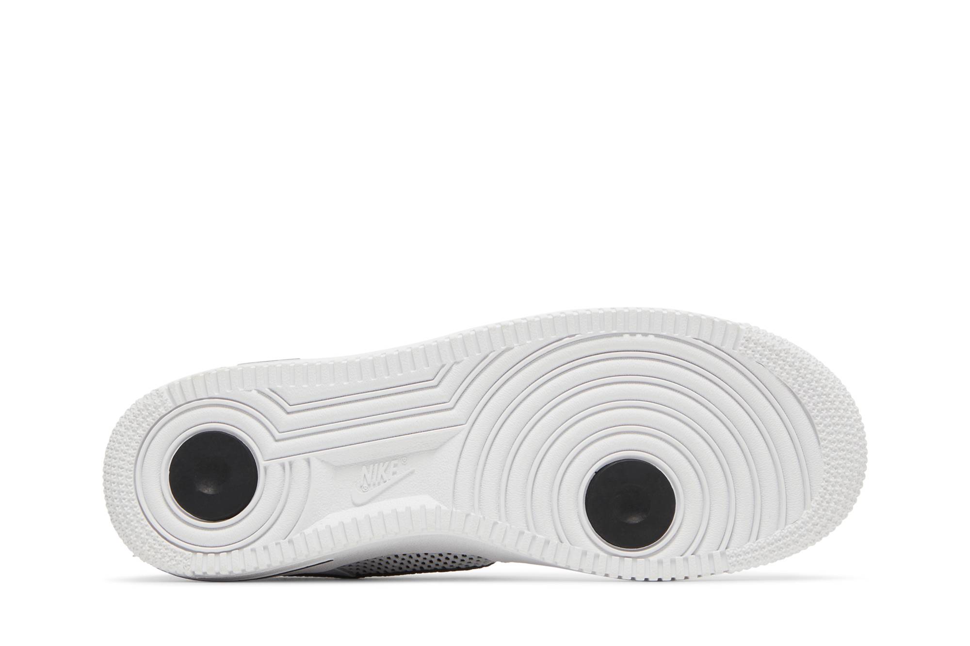 (Youth) Nike Air Force 1 LV8 'Mesh Pocket - White' 圖 4