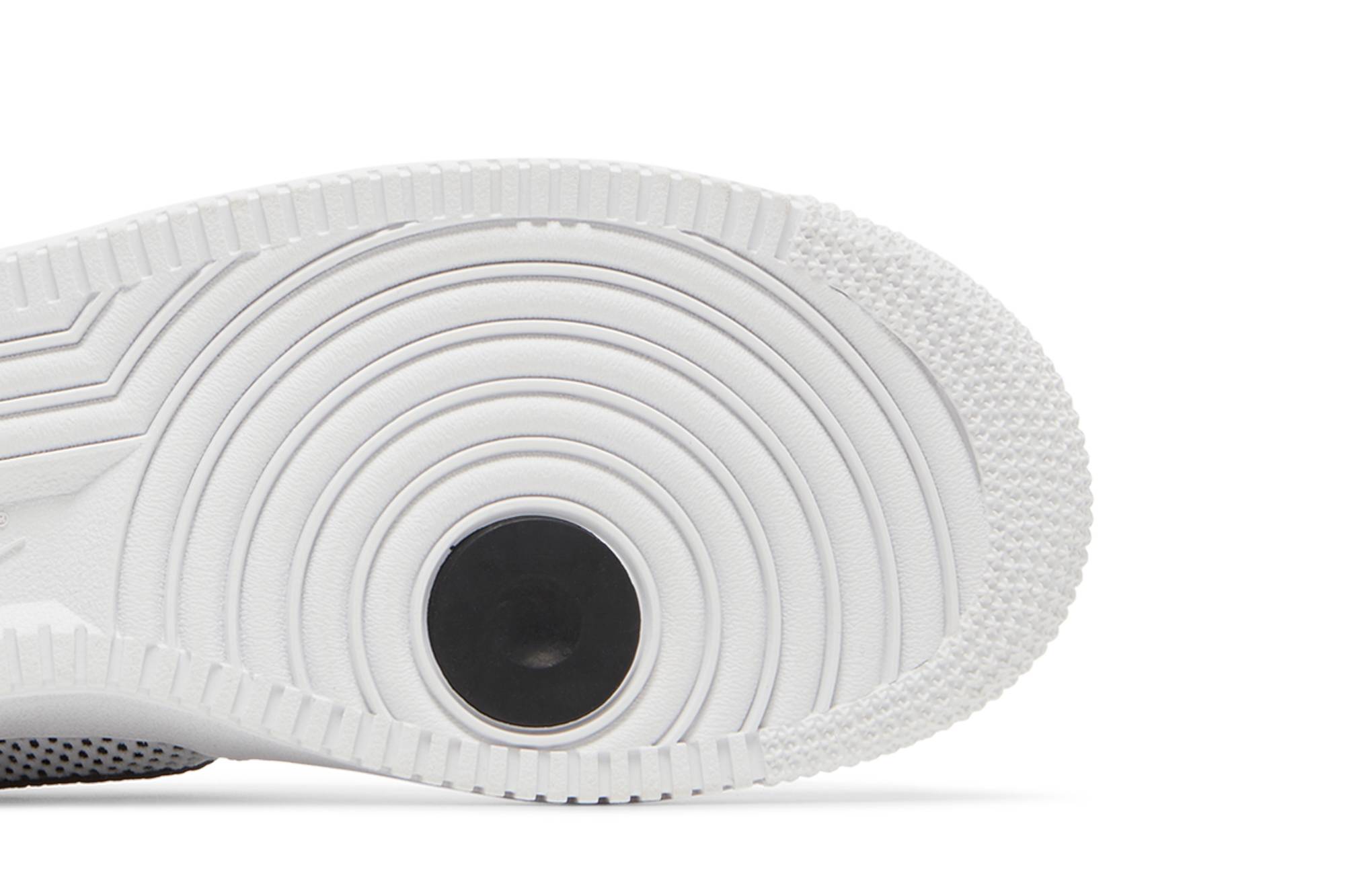 (Youth) Nike Air Force 1 LV8 'Mesh Pocket - White' 圖 5