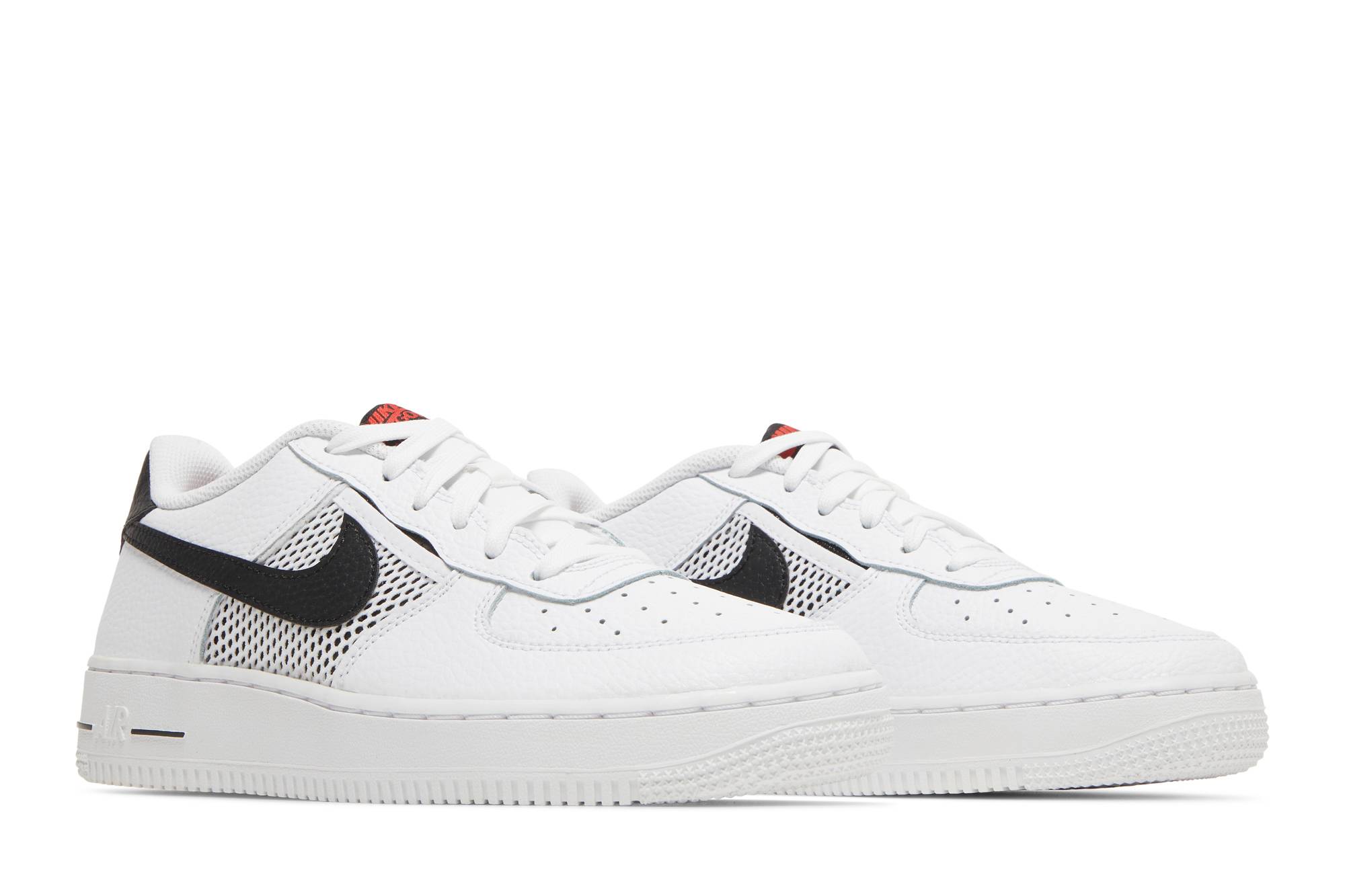 (Youth) Nike Air Force 1 LV8 'Mesh Pocket - White' 圖 8