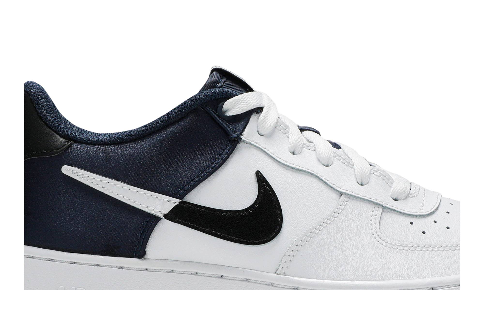 Order (JR) Nike Air Force 1 LV8 'Midnight Navy' Biru Gelap CK0502-400