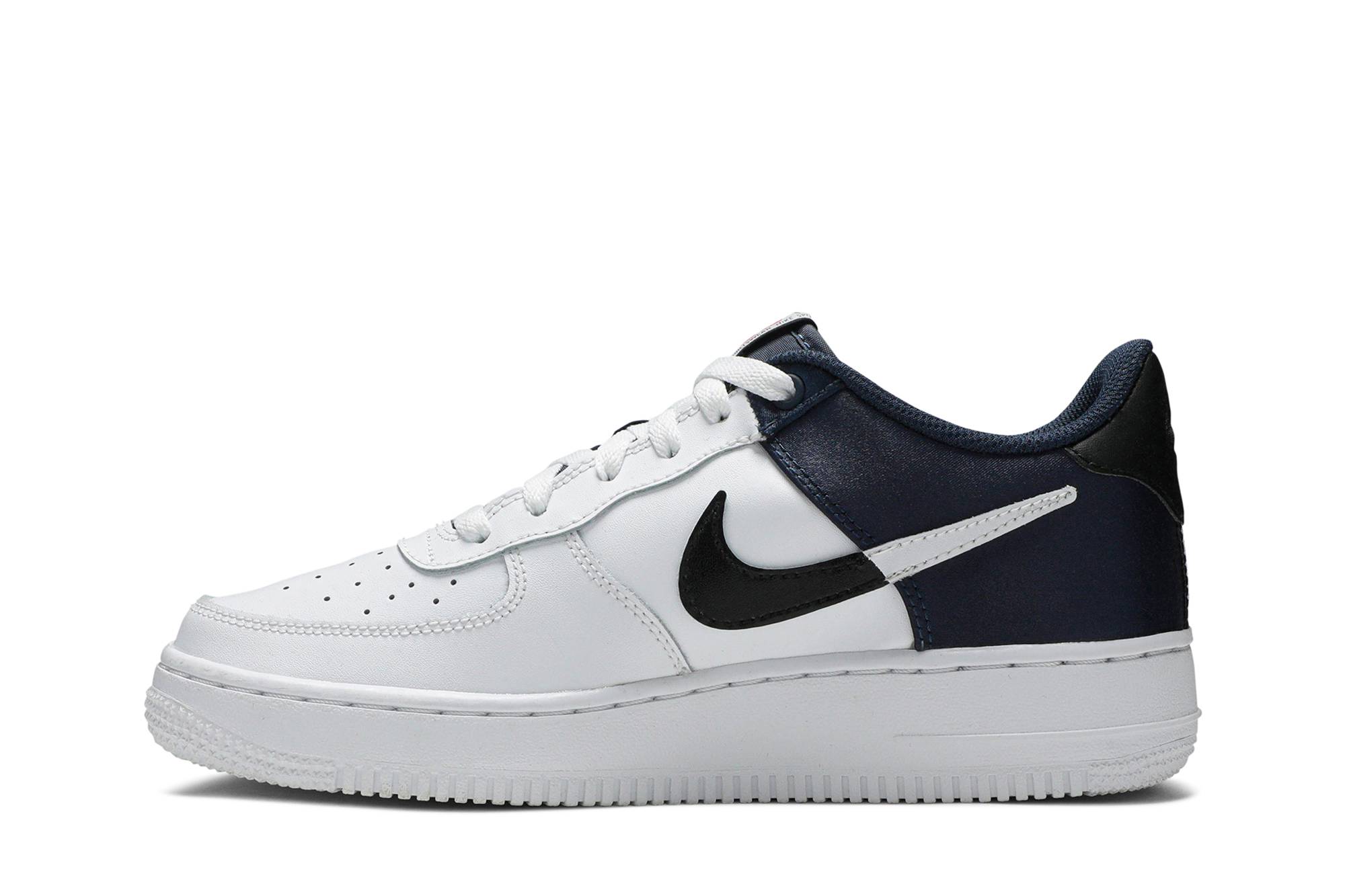 Lookbook (JR) Nike Air Force 1 LV8 'Midnight Navy' Biru Gelap CK0502-400