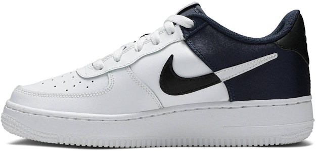 (JR) Nike Air Force 1 LV8 'Azul Medianoche' CK0502-400 Lookbook (JR) Nike Air Force 1 LV8 'Azul Medianoche' CK0502-400