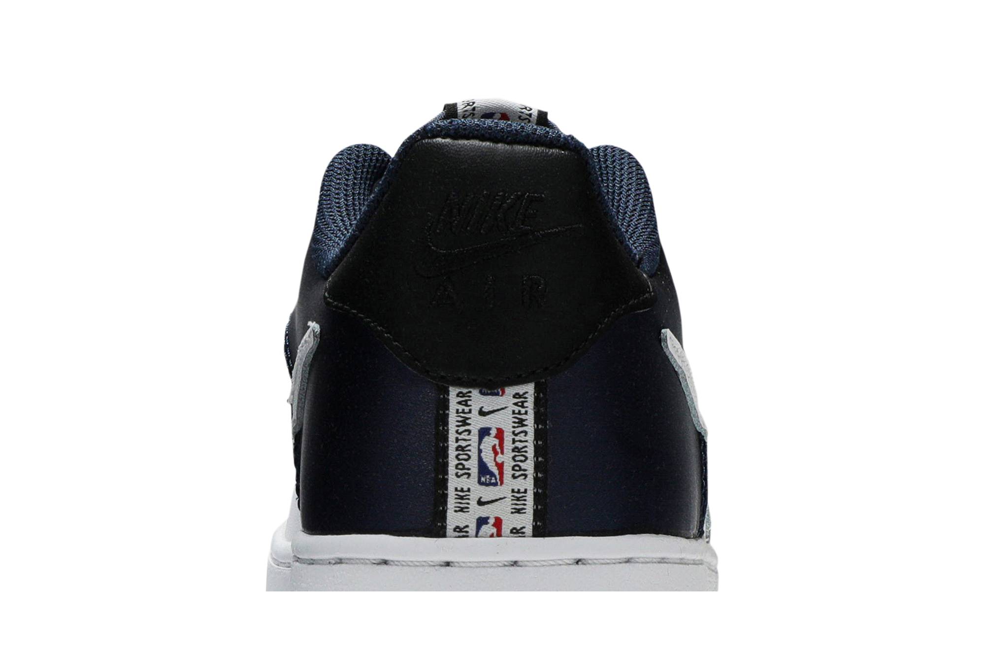 Sizing (JR) Nike Air Force 1 LV8 'Midnight Navy' Biru Gelap CK0502-400