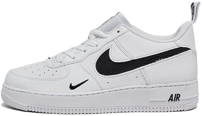(Youth) Nike Air Force 1 LV8 'Multi-Etch Swoosh - White' FV7020-100 Buy (Youth) Nike Air Force 1 LV8 'Multi-Etch Swoosh - White' FV7020-100