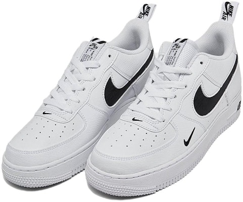 (Youth) Nike Air Force 1 LV8 'Multi-Etch Swoosh - White' FV7020-100 Lookbook (Youth) Nike Air Force 1 LV8 'Multi-Etch Swoosh - White' FV7020-100