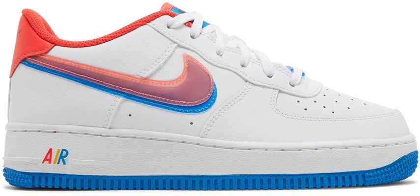 (Youth) Nike Air Force 1 LV8 'Offset Swoosh' DX1787-100 Buy (Youth) Nike Air Force 1 LV8 'Offset Swoosh' DX1787-100