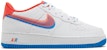 (JR) Nike Air Force 1 LV8 'Offset Swoosh' Lelaki DX1787-100