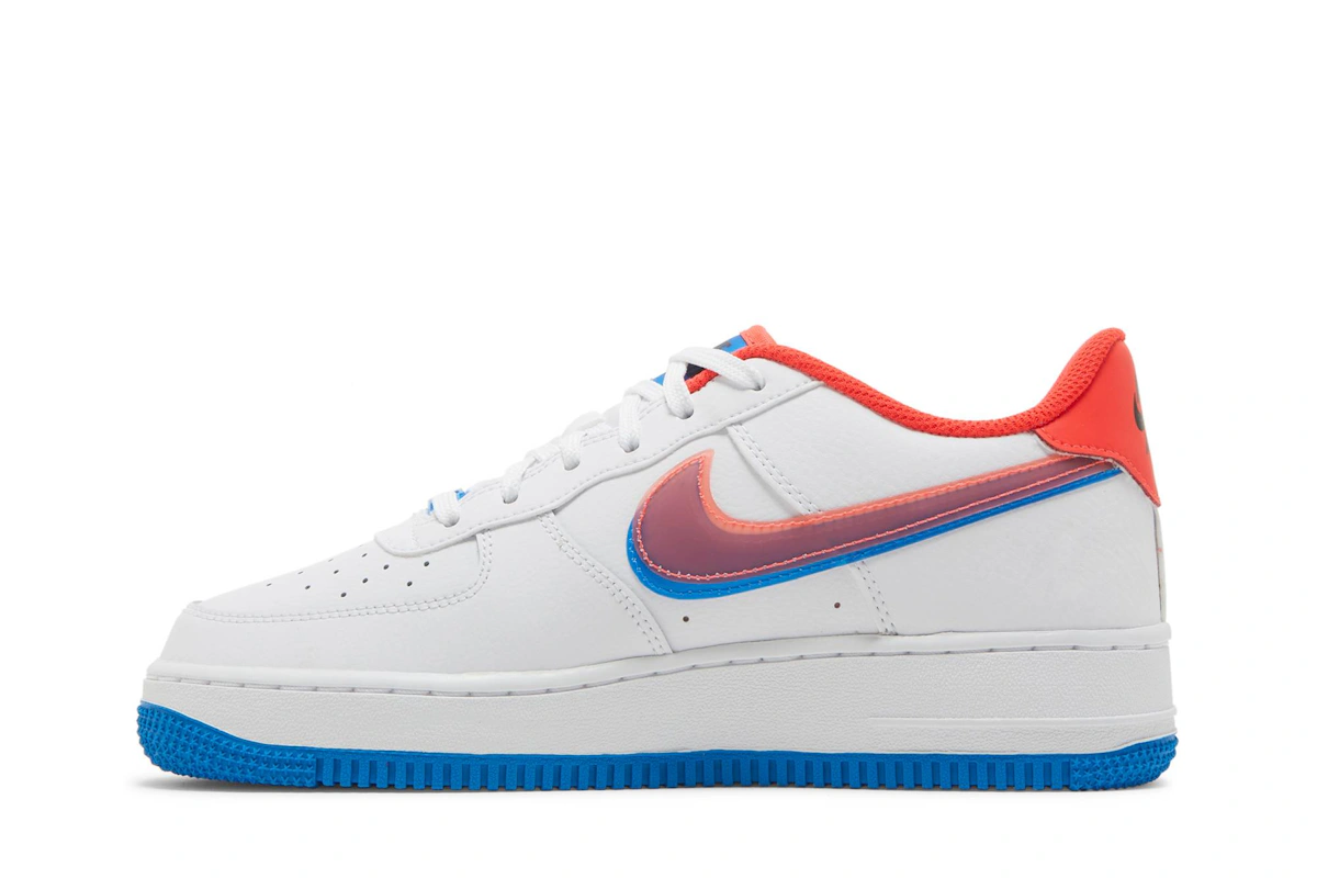 (Youth) Nike Air Force 1 LV8 'Offset Swoosh' DX1787-100
