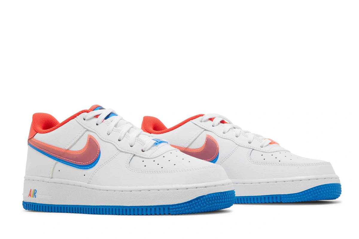 (Youth) Nike Air Force 1 LV8 'Offset Swoosh' DX1787-100