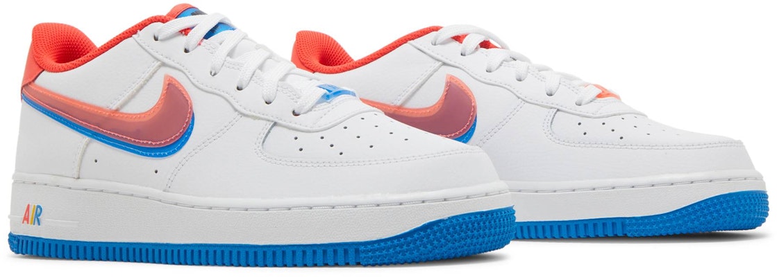(Youth) Nike Air Force 1 LV8 'Offset Swoosh' DX1787-100 Cheap (Youth) Nike Air Force 1 LV8 'Offset Swoosh' DX1787-100