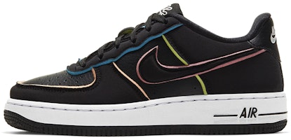 (Youth) Nike Air Force 1 LV8 'Outline' CD7406-001 (Youth) Nike Air Force 1 LV8 'Outline' CD7406-001