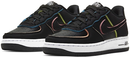 (JR) Nike Air Force 1 LV8 'Outline' zapatillas CD7406-001 Lookbook (JR) Nike Air Force 1 LV8 'Outline' zapatillas CD7406-001