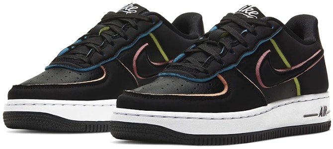 (JR) Nike Air Force 1 LV8 'Outline' Lelaki CD7406-001 Lookbook (JR) Nike Air Force 1 LV8 'Outline' Lelaki CD7406-001