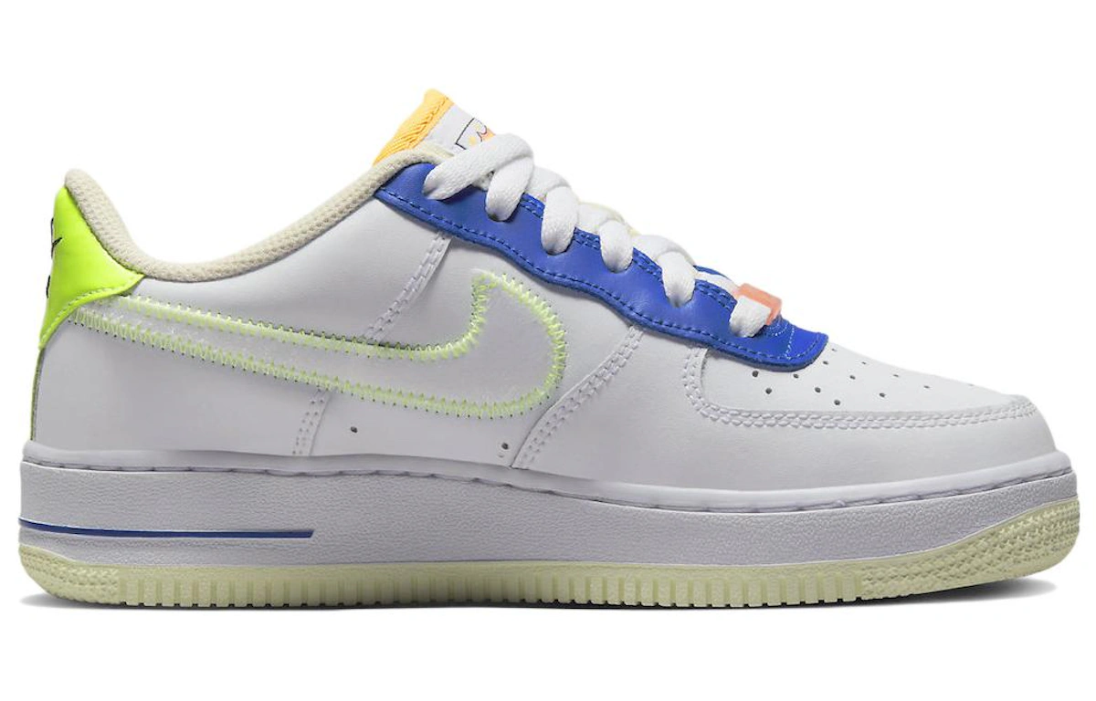 (Youth) Nike Air Force 1 LV8 'Player One - Ghost Green' FB1393-111