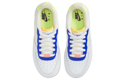 (Youth) Nike Air Force 1 LV8 'Player One - Ghost Green' FB1393-111