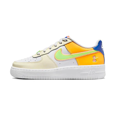 (Youth) Nike Air Force 1 LV8 'Player One - Laser Orange'