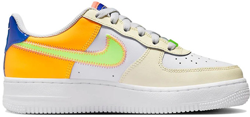 (JR) ナイキ エアフォース1 '08 レーザーオレンジ FB1838-131 Order (JR) ナイキ エアフォース1 '08 レーザーオレンジ FB1838-131