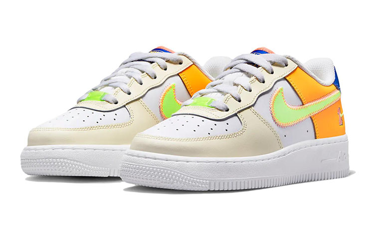 Lookbook (JR) ナイキ エアフォース1 '08 レーザーオレンジ FB1838-131