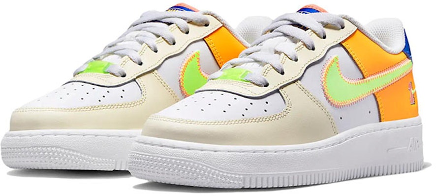 (JR) ナイキ エアフォース1 '08 レーザーオレンジ FB1838-131 Lookbook (JR) ナイキ エアフォース1 '08 レーザーオレンジ FB1838-131