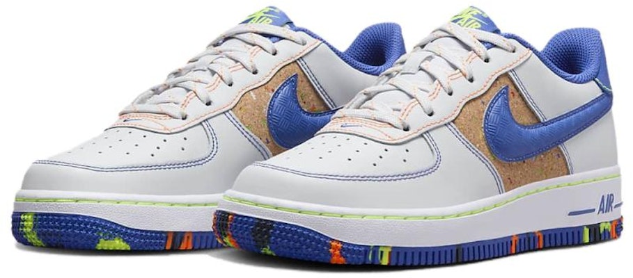 (JR) Nike Air Force 1 LV8 '遊樂場塗鴉配色包' HJ9231-025 Lookbook (JR) Nike Air Force 1 LV8 '遊樂場塗鴉配色包' HJ9231-025
