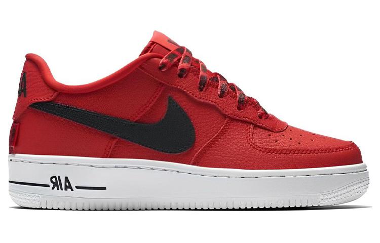 (Youth) Nike Air Force 1 LV8 'Red' 圖 2