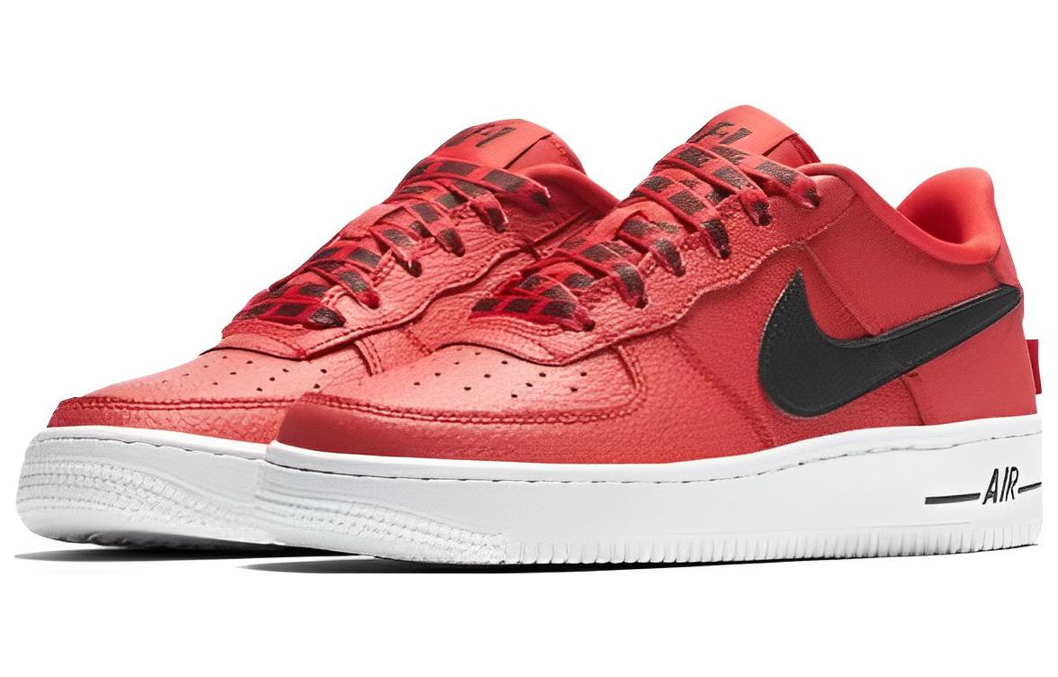 (Youth) Nike Air Force 1 LV8 'Red' 圖 3