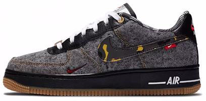 (Youth) Nike Air Force 1 LV8 'Remix Black' DB1976-001 (Youth) Nike Air Force 1 LV8 'Remix Black' DB1976-001