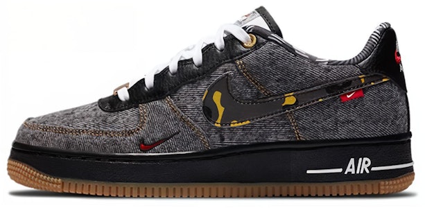 (JR) Nike Air Force 1 LV8 'Remix Hitam' DB1976-001 Buy (JR) Nike Air Force 1 LV8 'Remix Hitam' DB1976-001